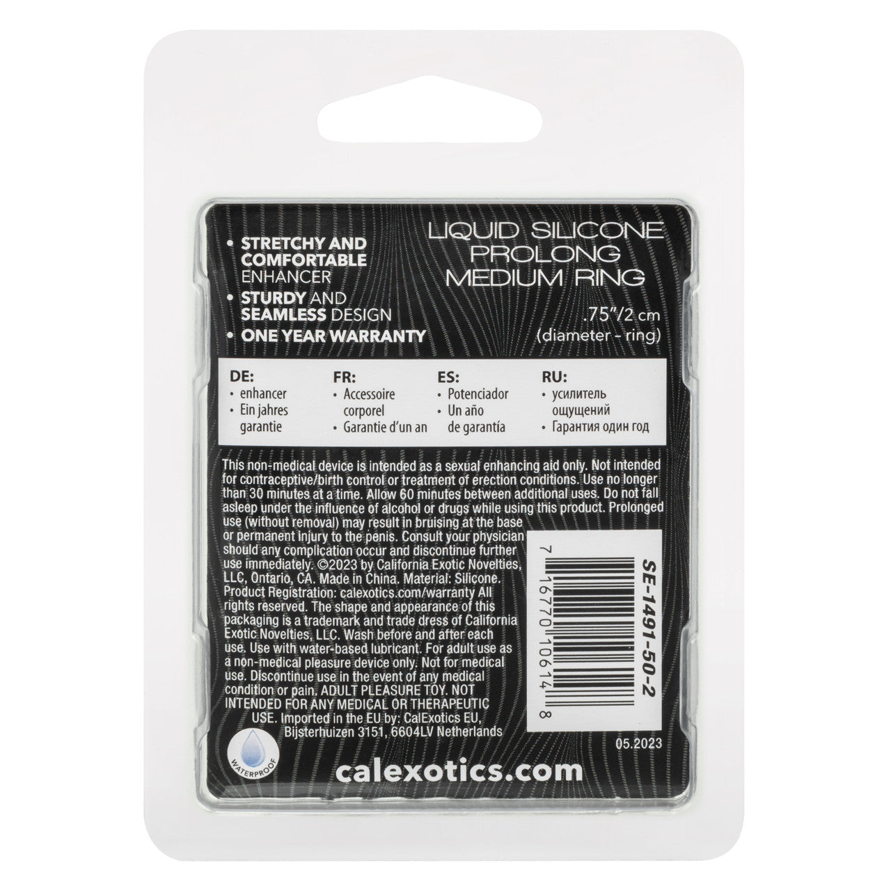 Alpha Anneau moyen Prolong en silicone liquide