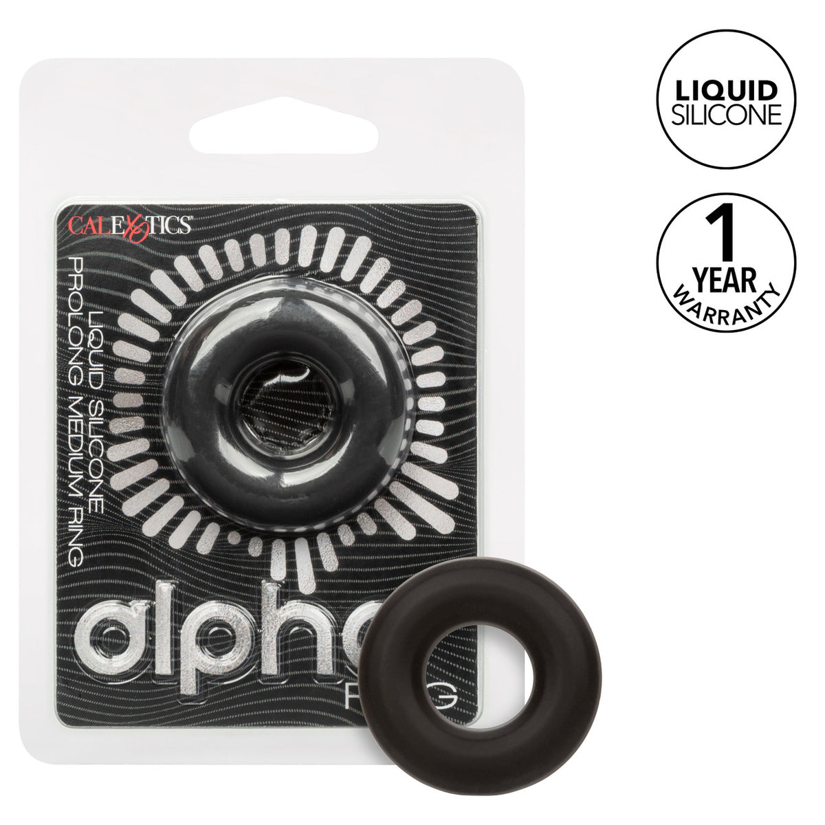 Anneau de prolongation moyen en silicone liquide Alpha