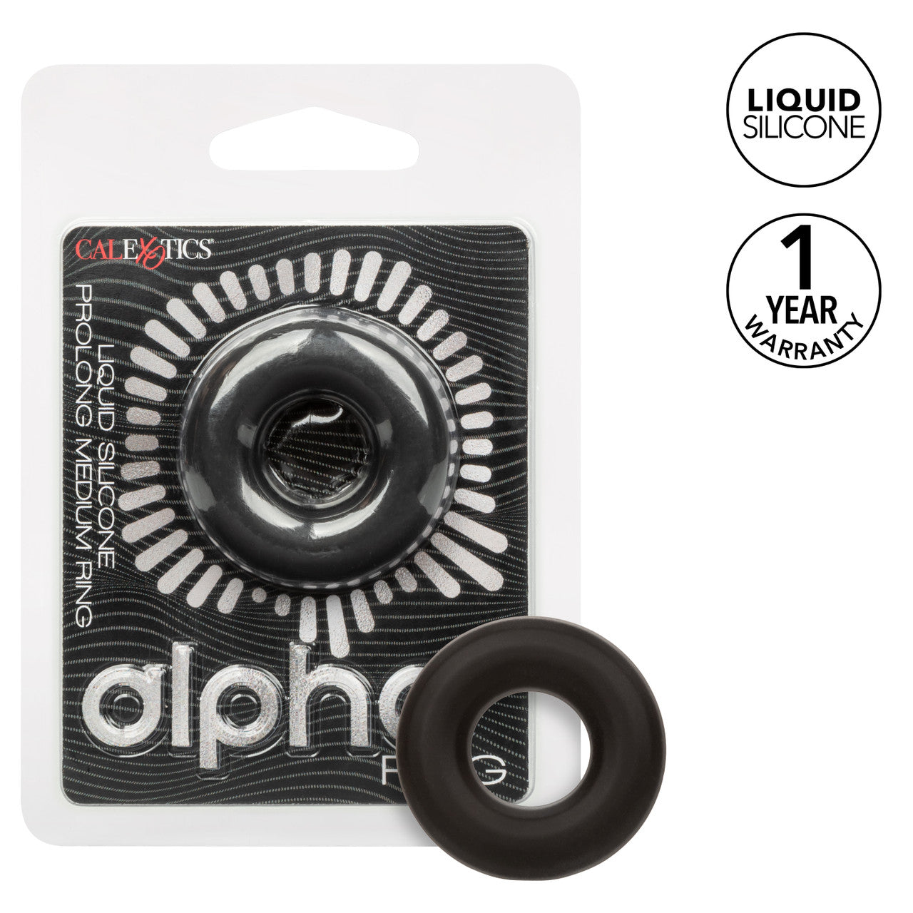 Alpha Anneau moyen Prolong en silicone liquide