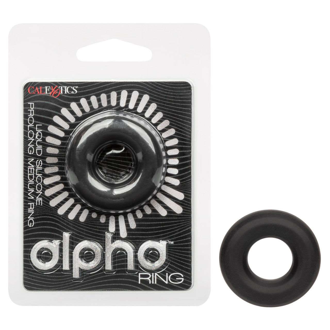 Alpha Anneau moyen Prolong en silicone liquide