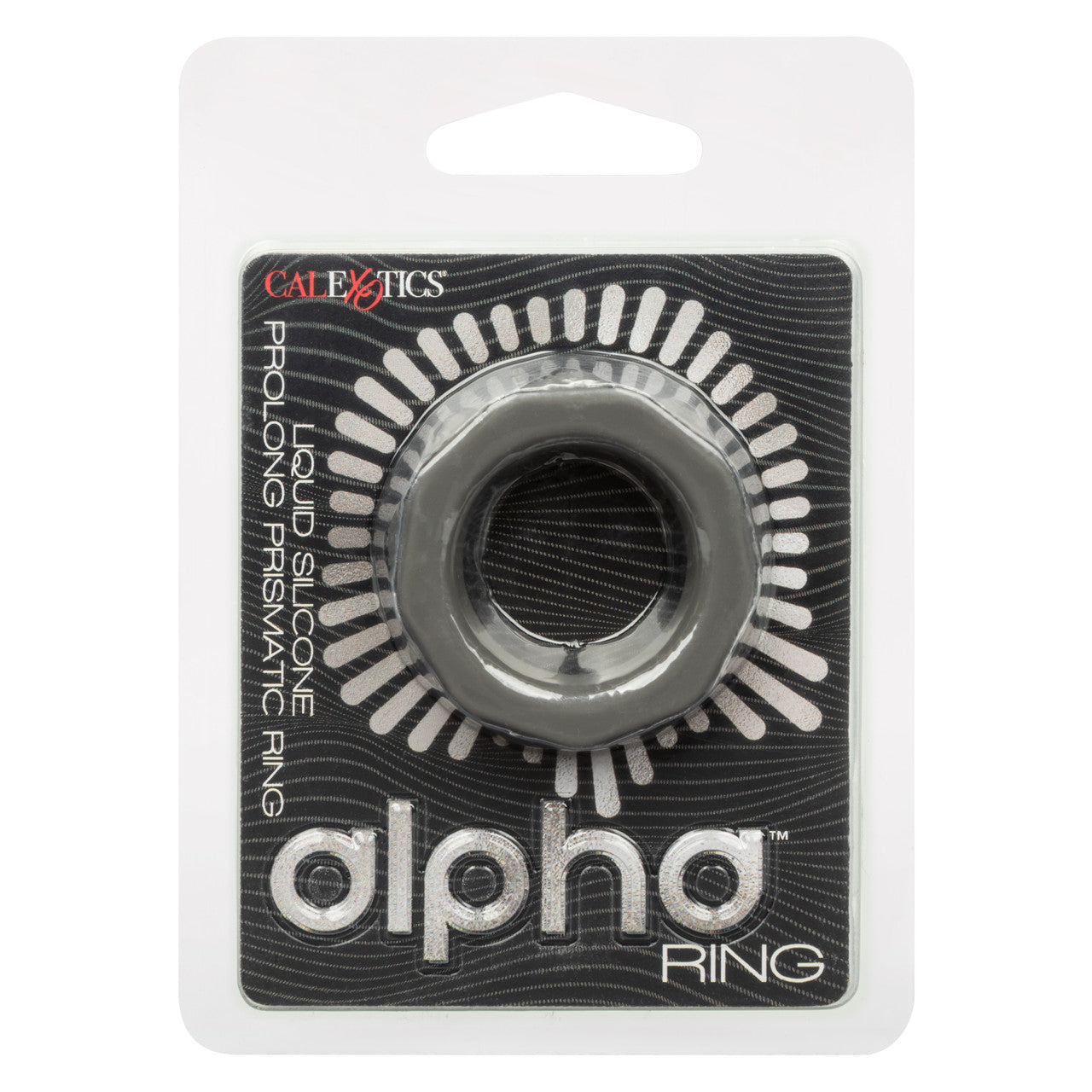 Alpha Anneau prismatique Prolong en silicone liquide