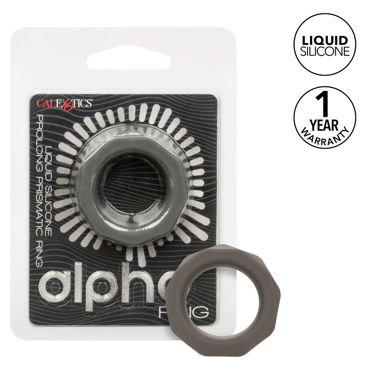 Alpha Anneau prismatique Prolong en silicone liquide