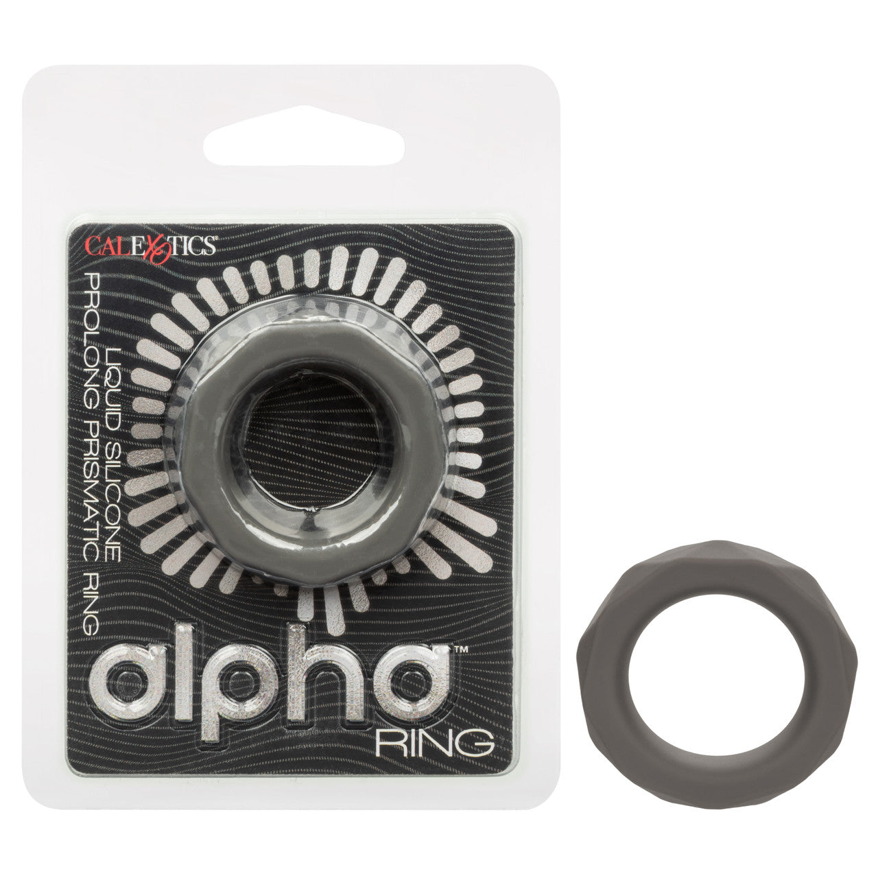 Alpha Anneau prismatique Prolong en silicone liquide