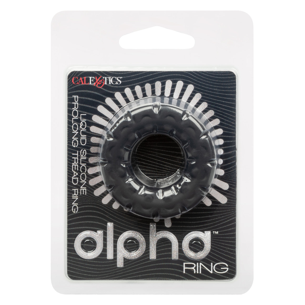 Alpha Liquid Silicone Prolong Tread Ring