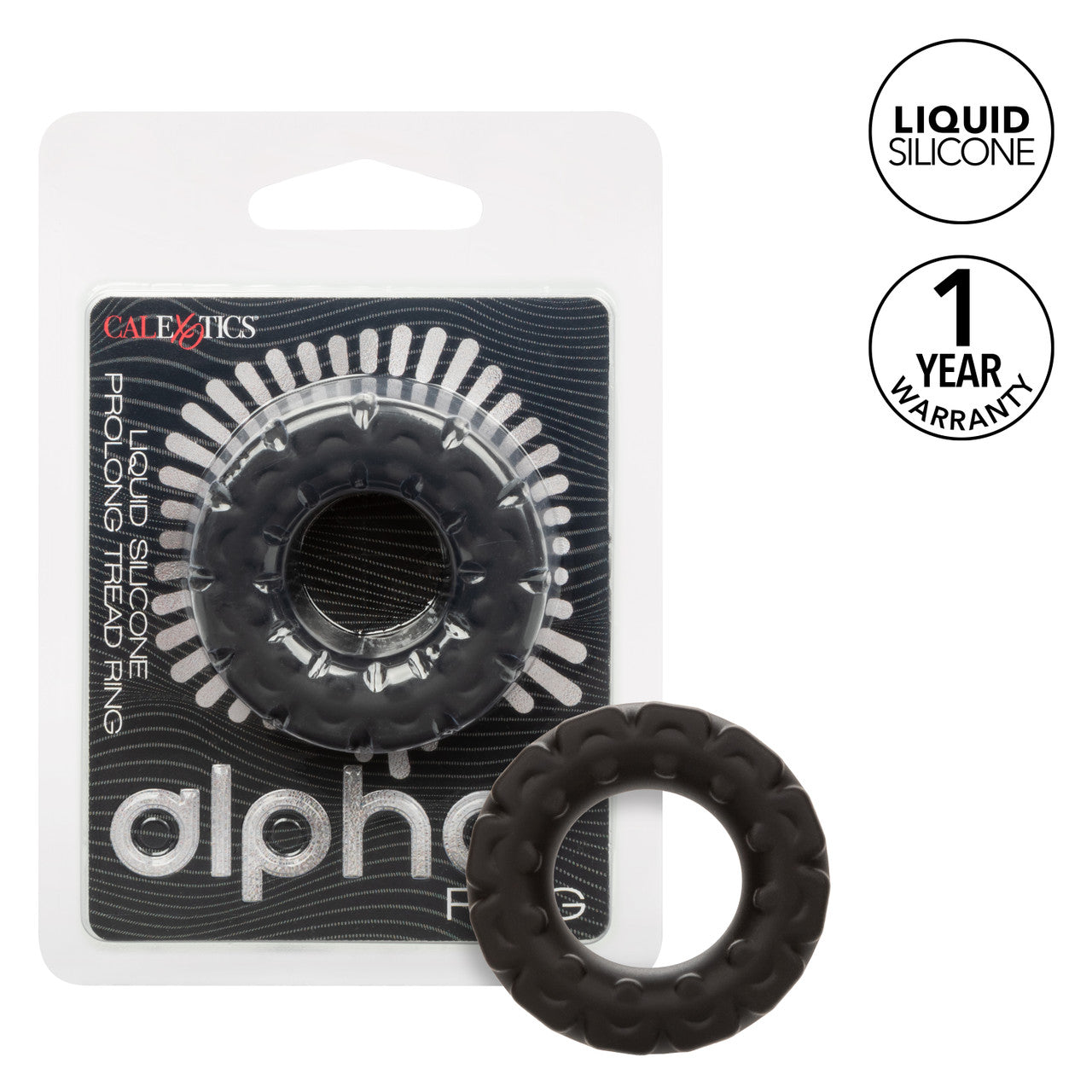 Bague de roulement en silicone liquide Alpha Prolong