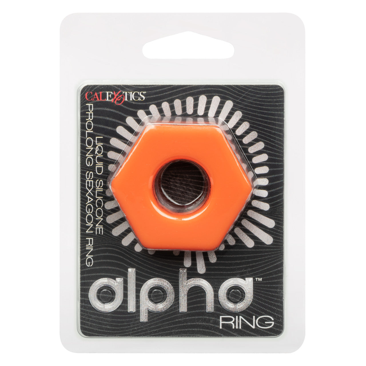 Alpha Anneau Sexagon Prolong en silicone liquide