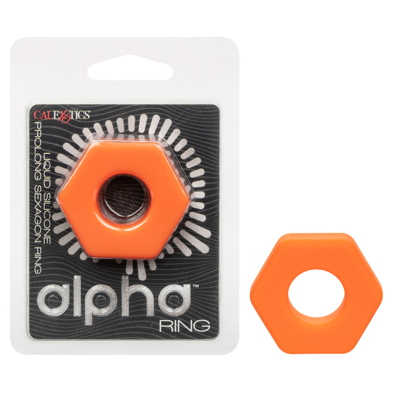 Alpha Anneau Sexagon Prolong en silicone liquide