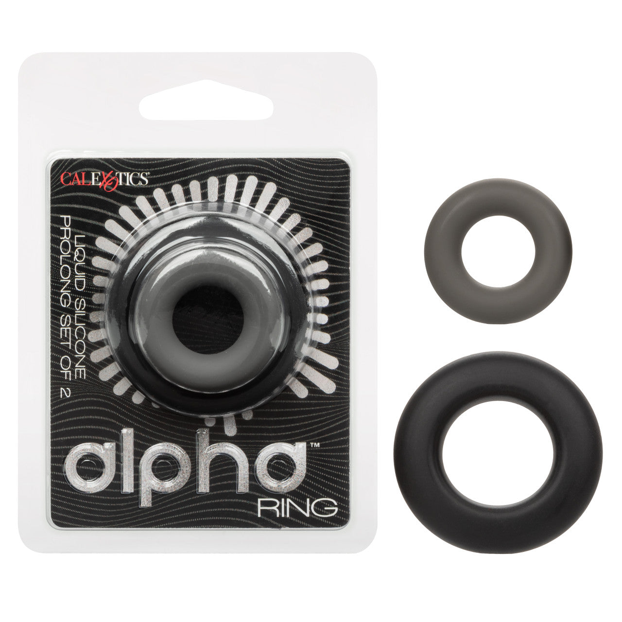 Lot de 2 Prolongateurs en Silicone Liquide Alpha