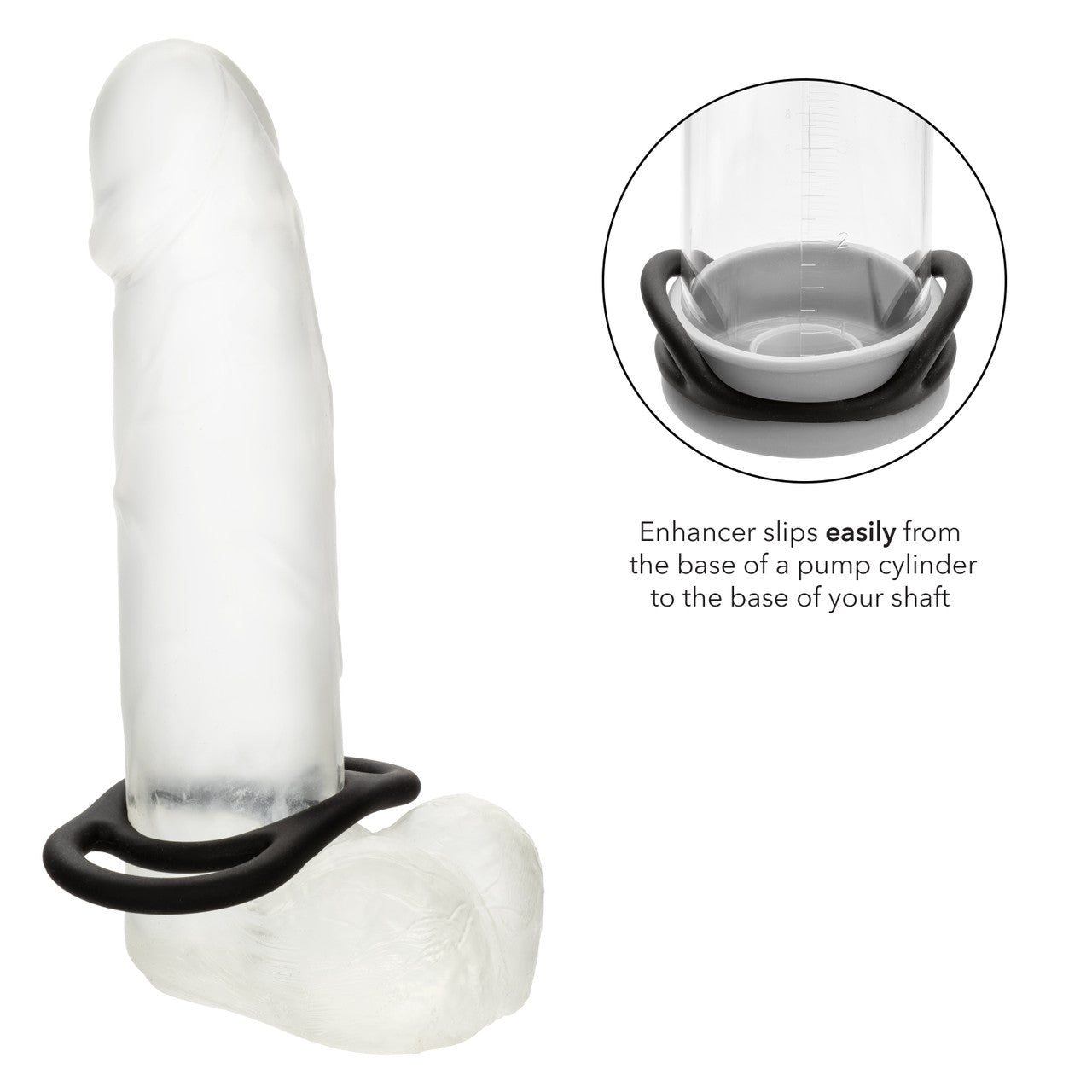 Alpha Liquid Silicone Commander Ring