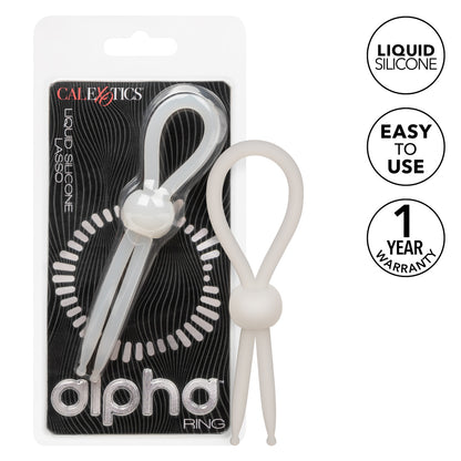 Alpha Liquid Silicone Lasso - Natural