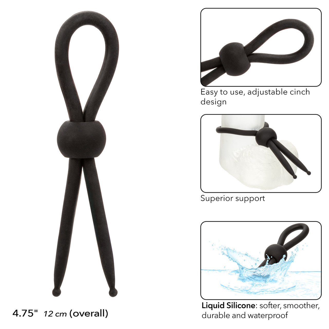 Alpha Liquid Silicone Lasso