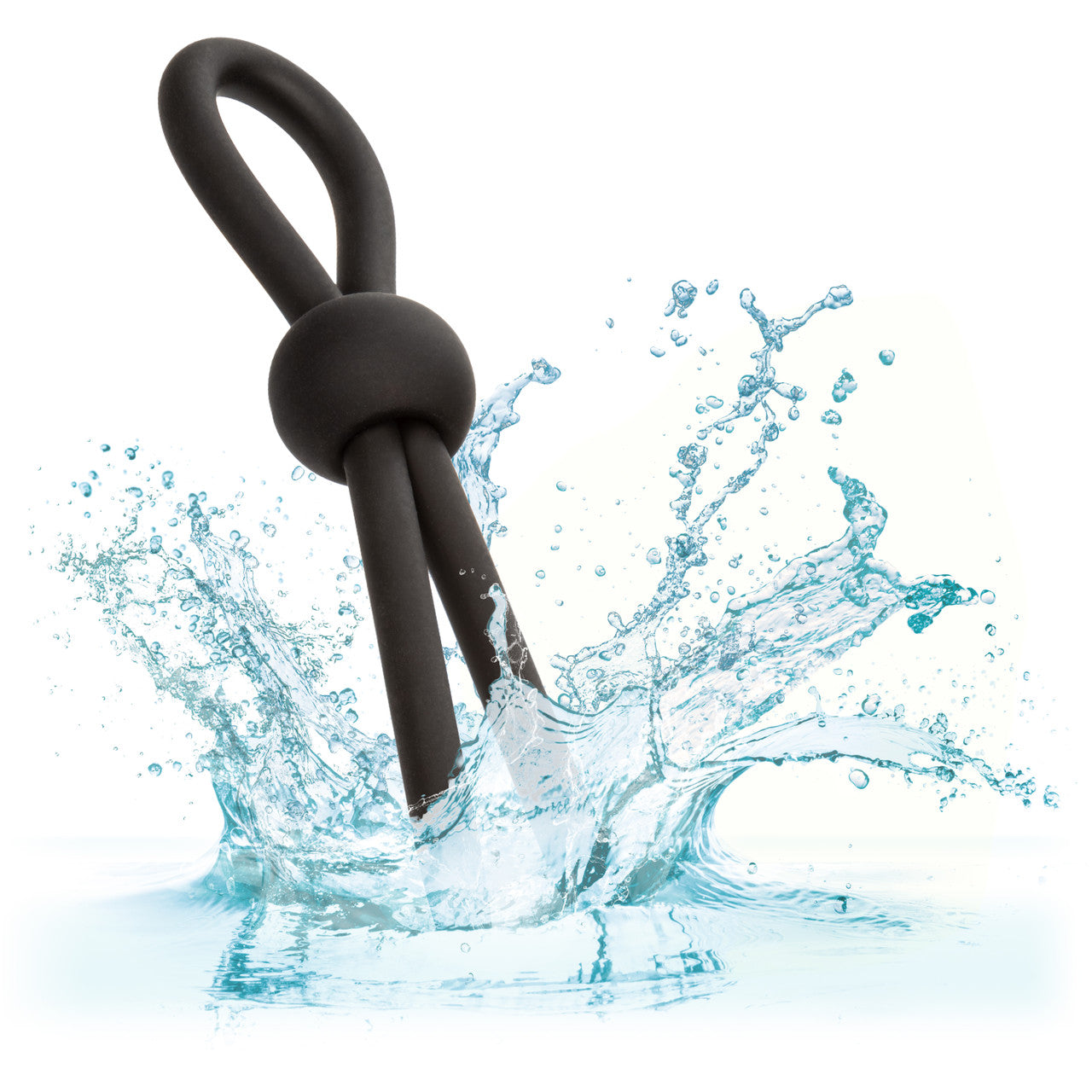 Alpha Liquid Silicone Lasso - Black