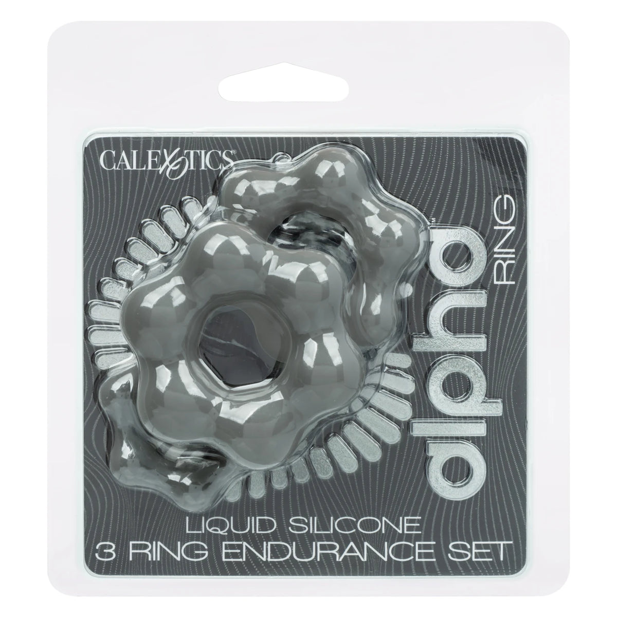 Alpha Liquid Silicone 3 Ring Endurance Set