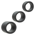 Alpha Liquid Silicone 3 Ring Stamina Set