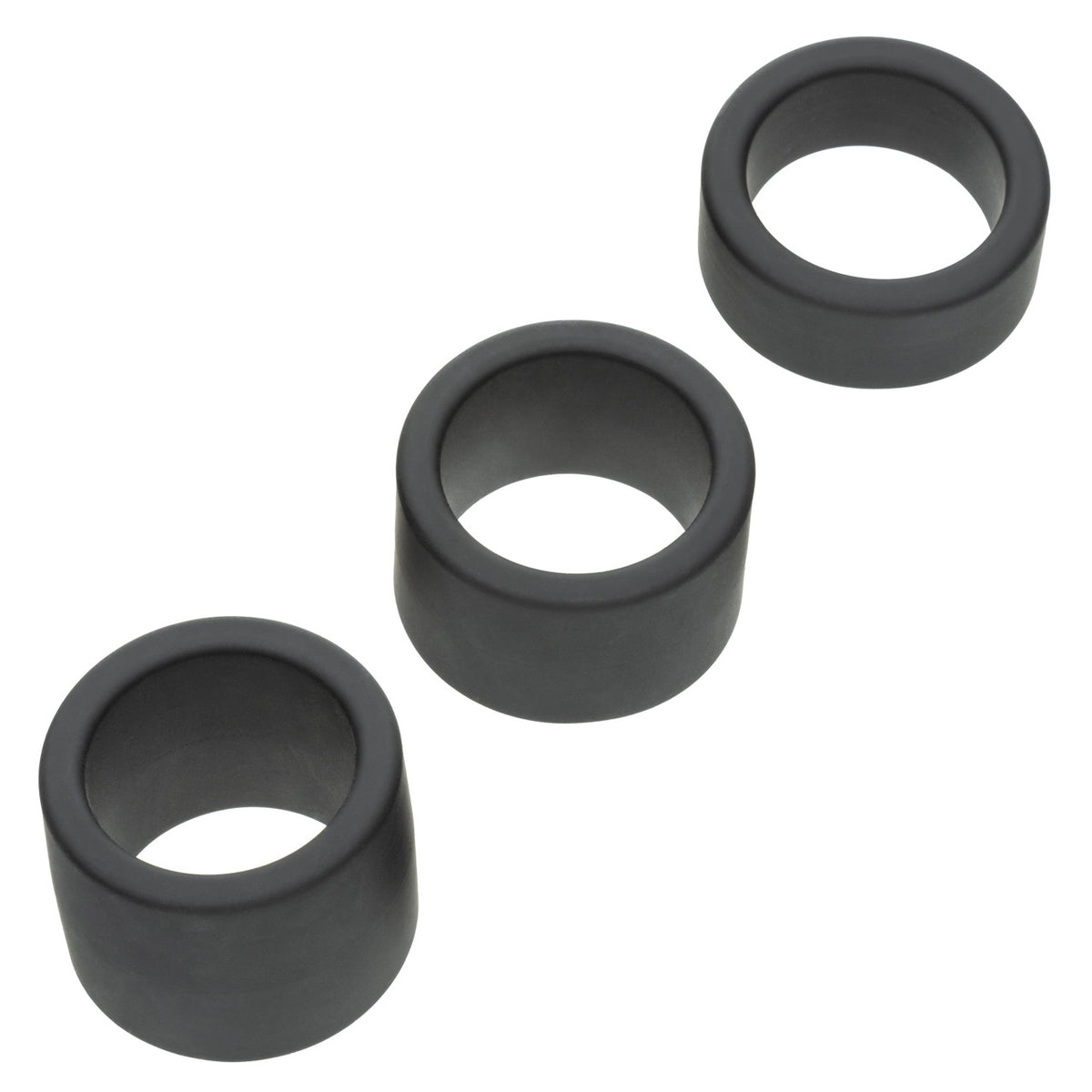 Alpha Liquid Silicone 3 Ring Stamina Set