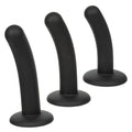 Onyxxx 3 Piece Silicone Curved Probe Set