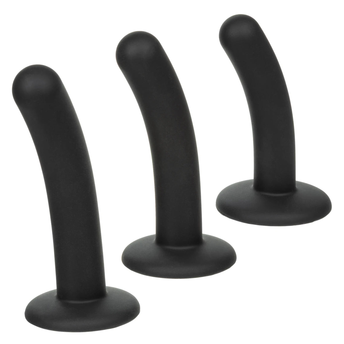 Onyxxx 3 Piece Silicone Curved Probe Set