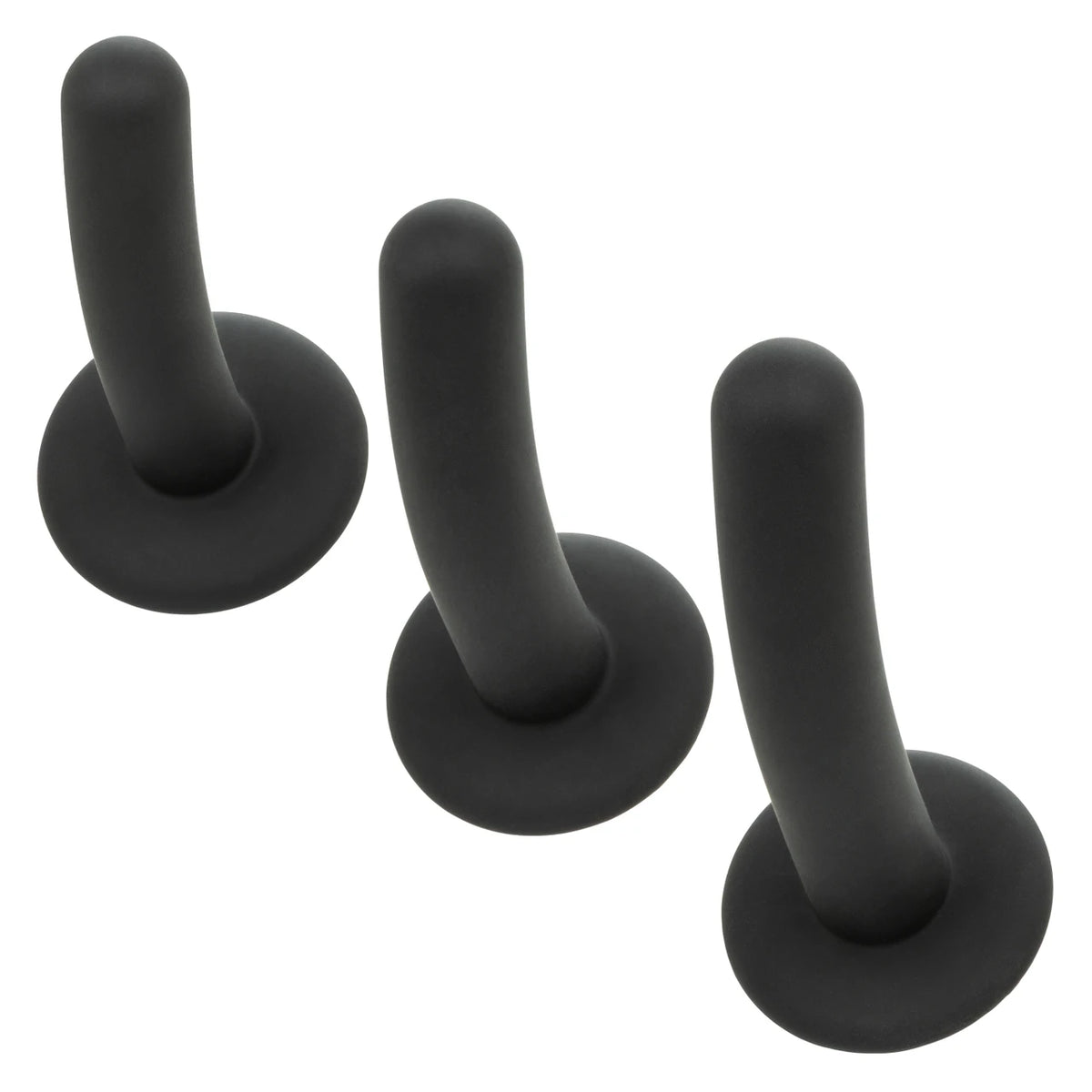 Onyxxx 3 Piece Silicone Curved Probe Set