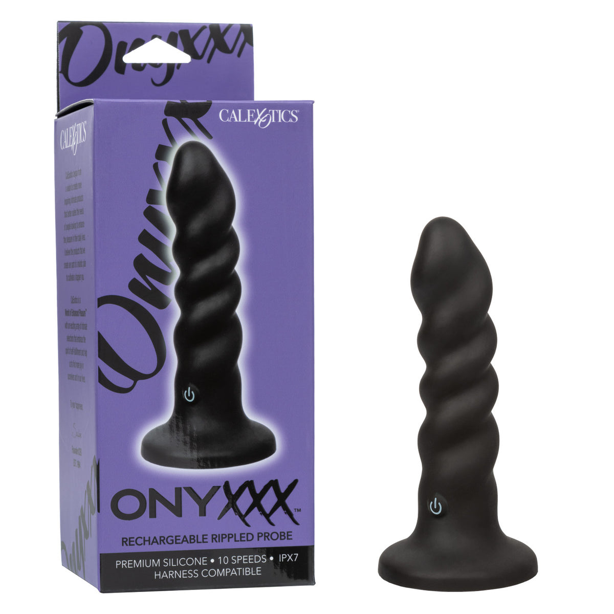Onyxxx Rechargeable Rippled Probe