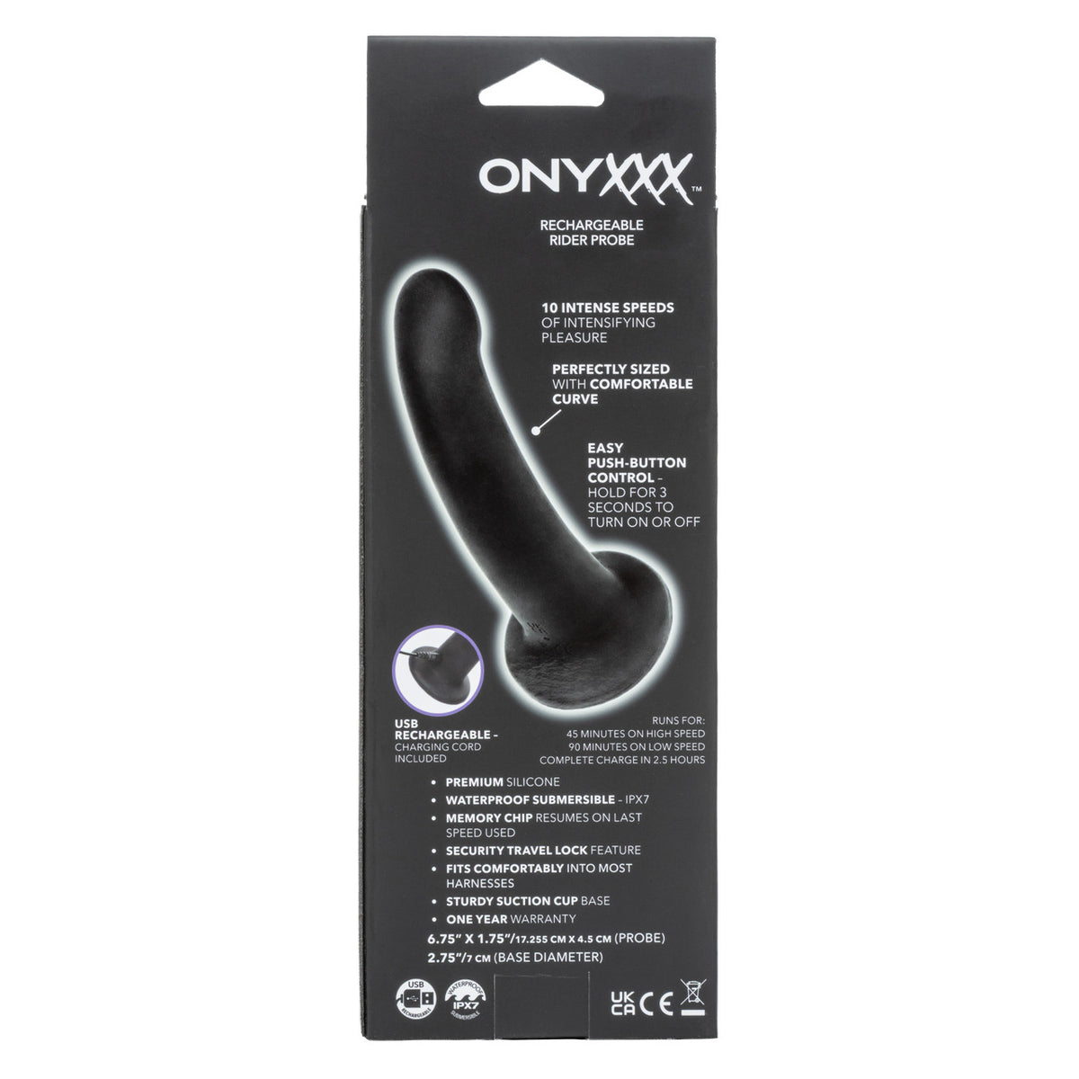 Onyxxx Rechargeable Rider Probe