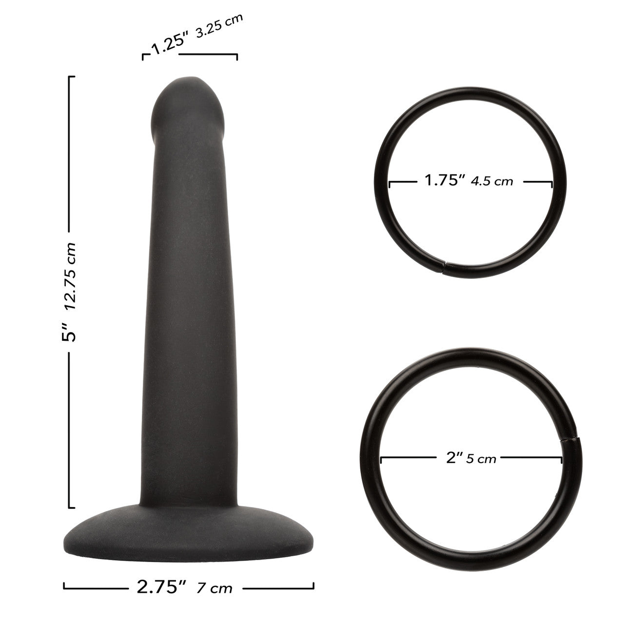 Sangle de cuisse Onyxxx avec sonde en silicone
