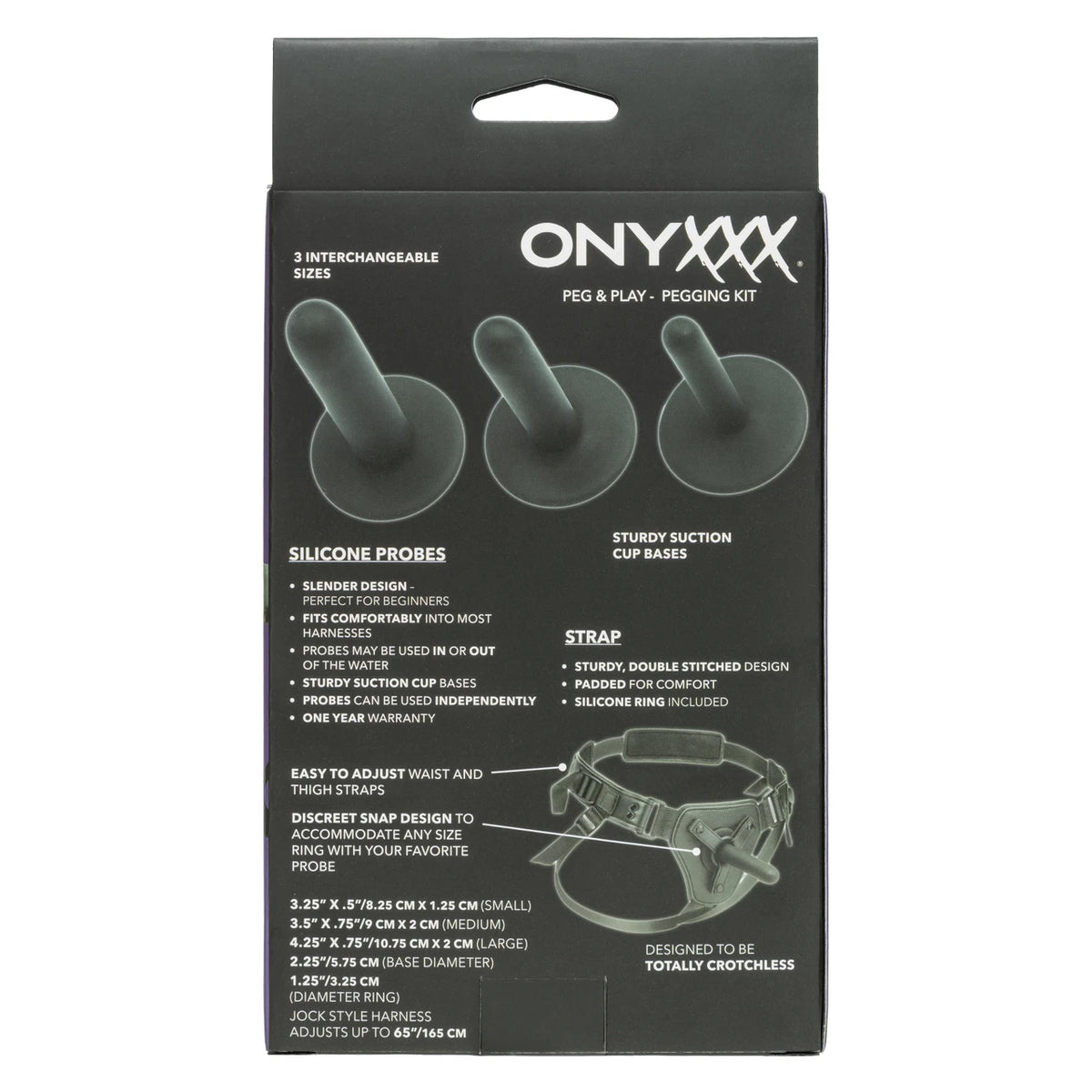 Onyxxx Peg & Play Pegging Kit