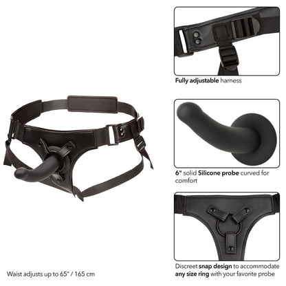 Jock Strap Onyxxx avec sonde en silicone