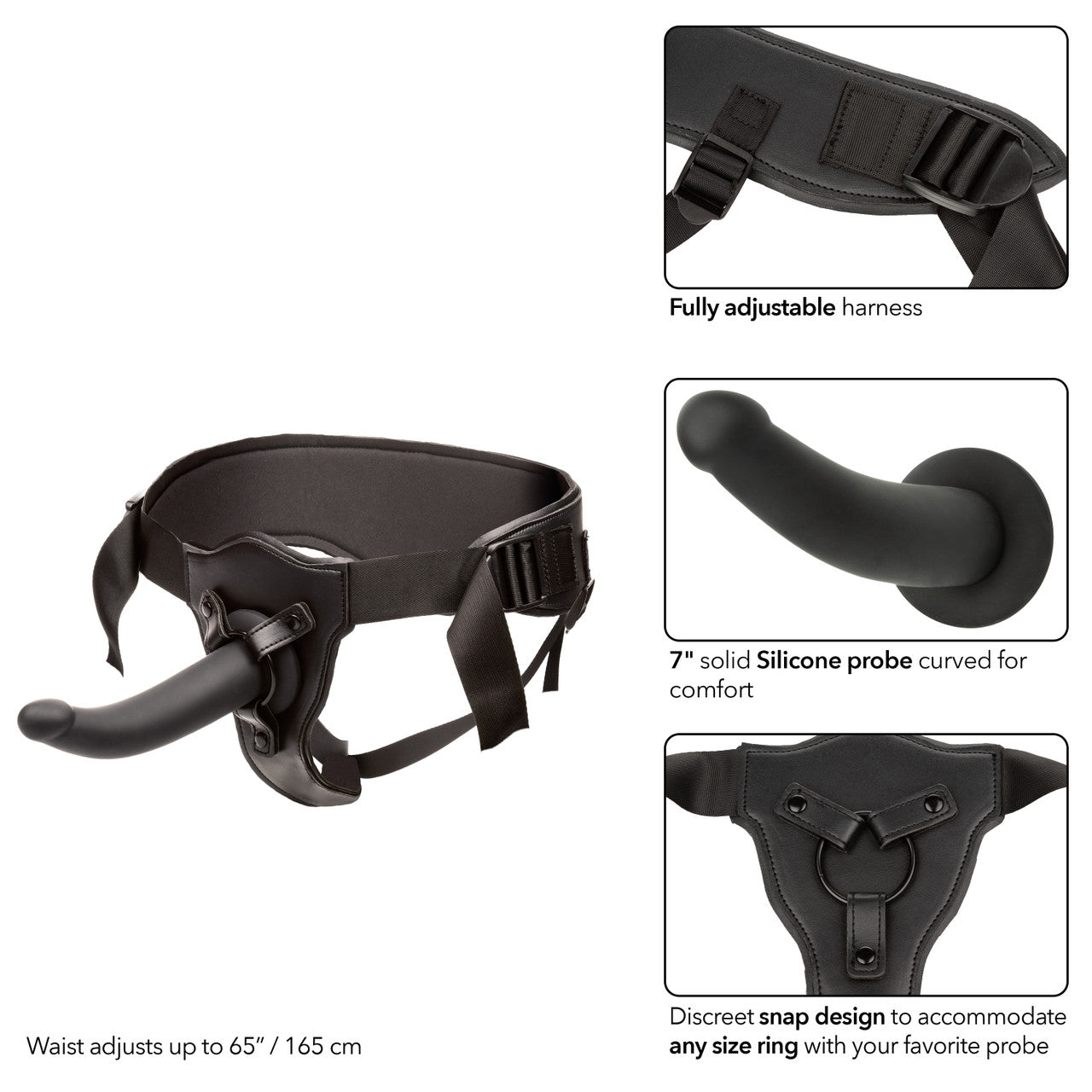 Sangle de maintien Onyxxx avec sonde en silicone