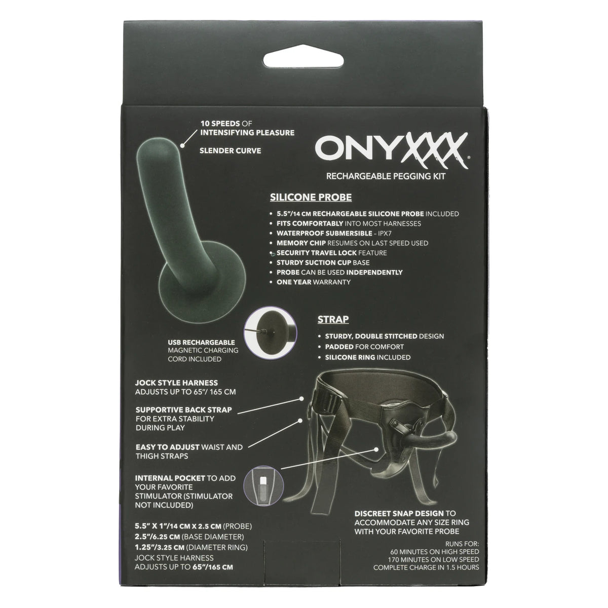 Onyxxx Rechargeable Pegging Kit