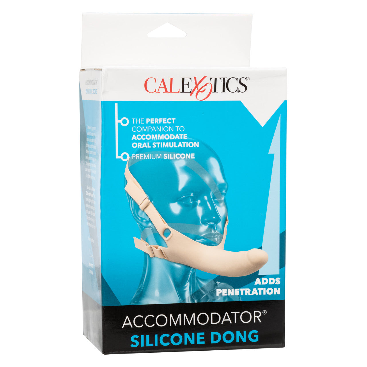 Accommodator Silicone Dong - Ivory