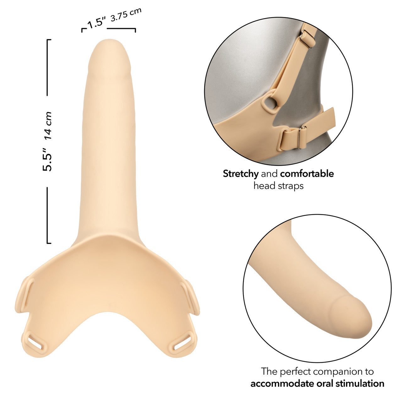 Accommodator Silicone Dong
