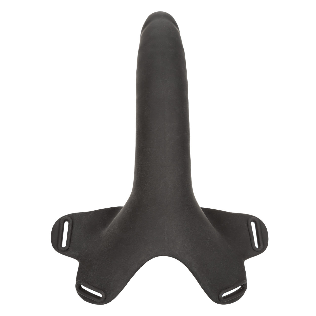 Accommodator Silicone Dong - Black