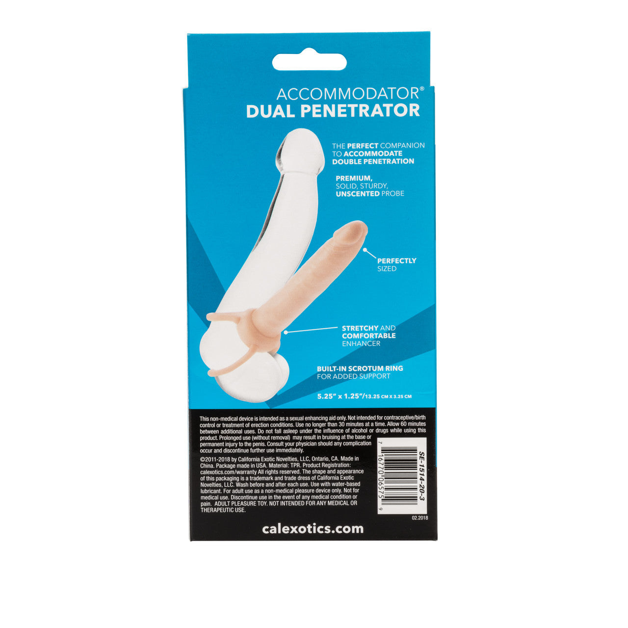 Accommodator Dual Penetrator - Ivory