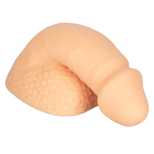 Packer Gear 4" Silicone Packing Penis - Ivory