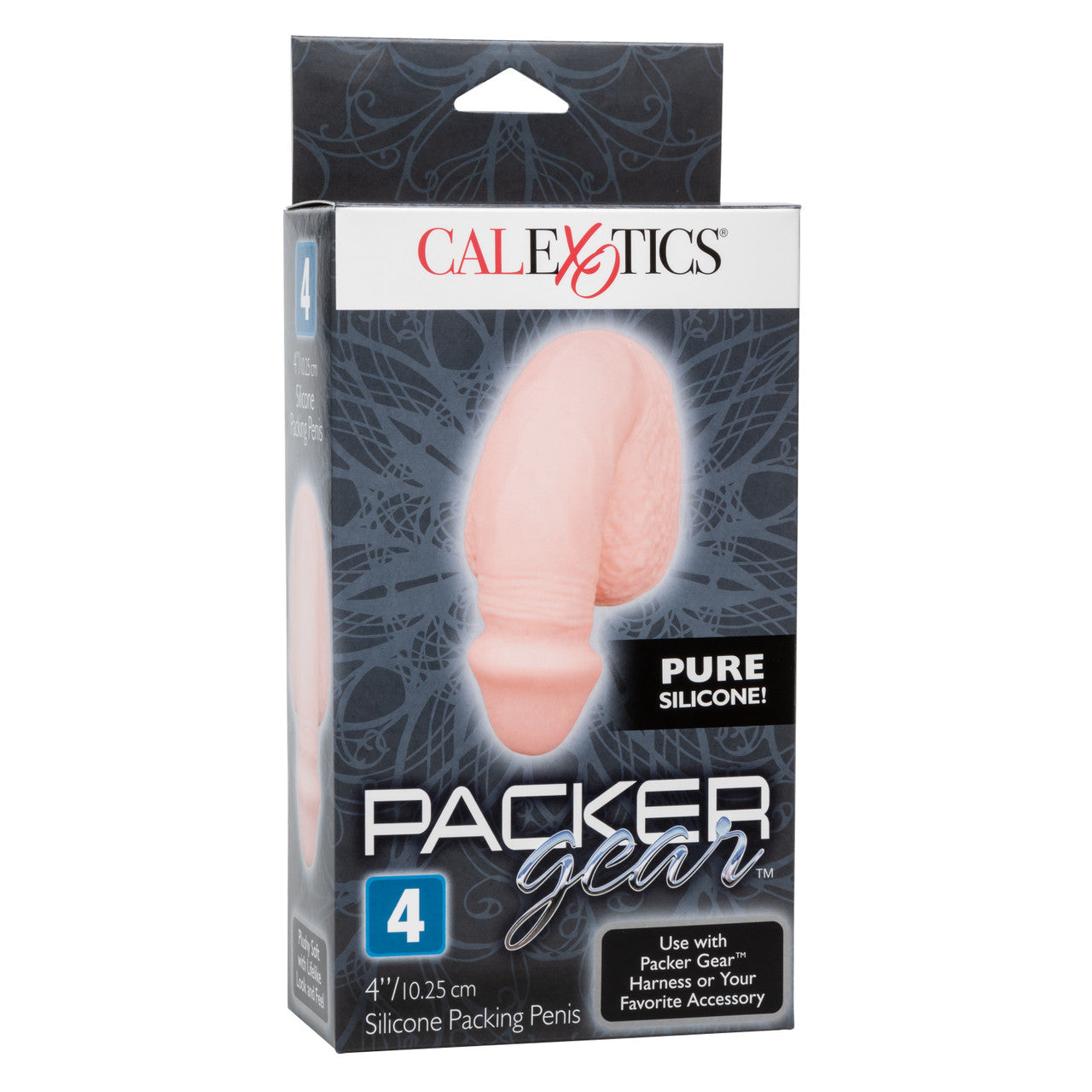 Packer Gear Pénis de Remplissage en Silicone 4"