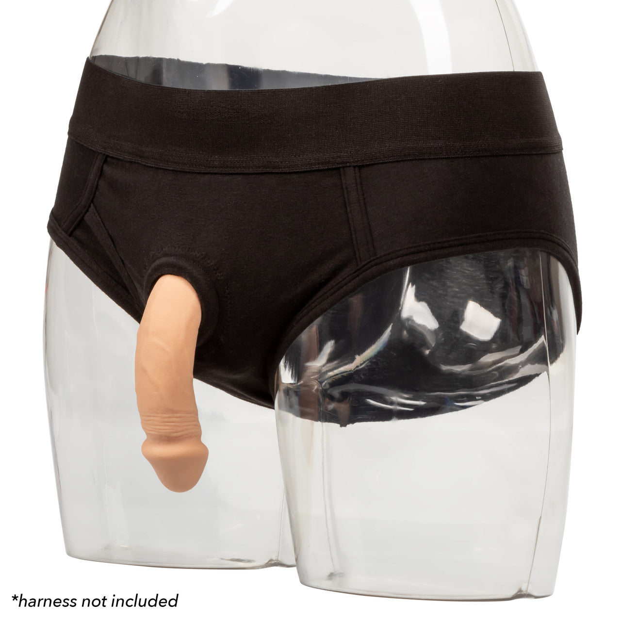 Packer Gear Pénis de Remplissage en Silicone 4"