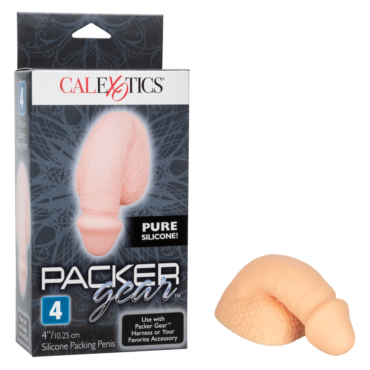 Packer Gear Pénis de Remplissage en Silicone 4"