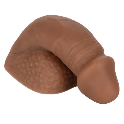 Packer Gear 4" Silicone Packing Penis - Brown
