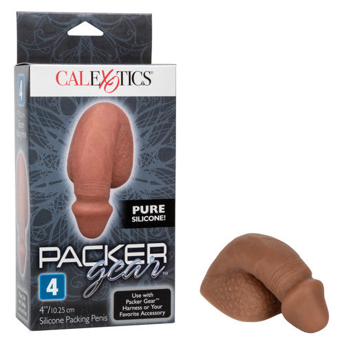 Packer Gear Pénis de Remplissage en Silicone 4"