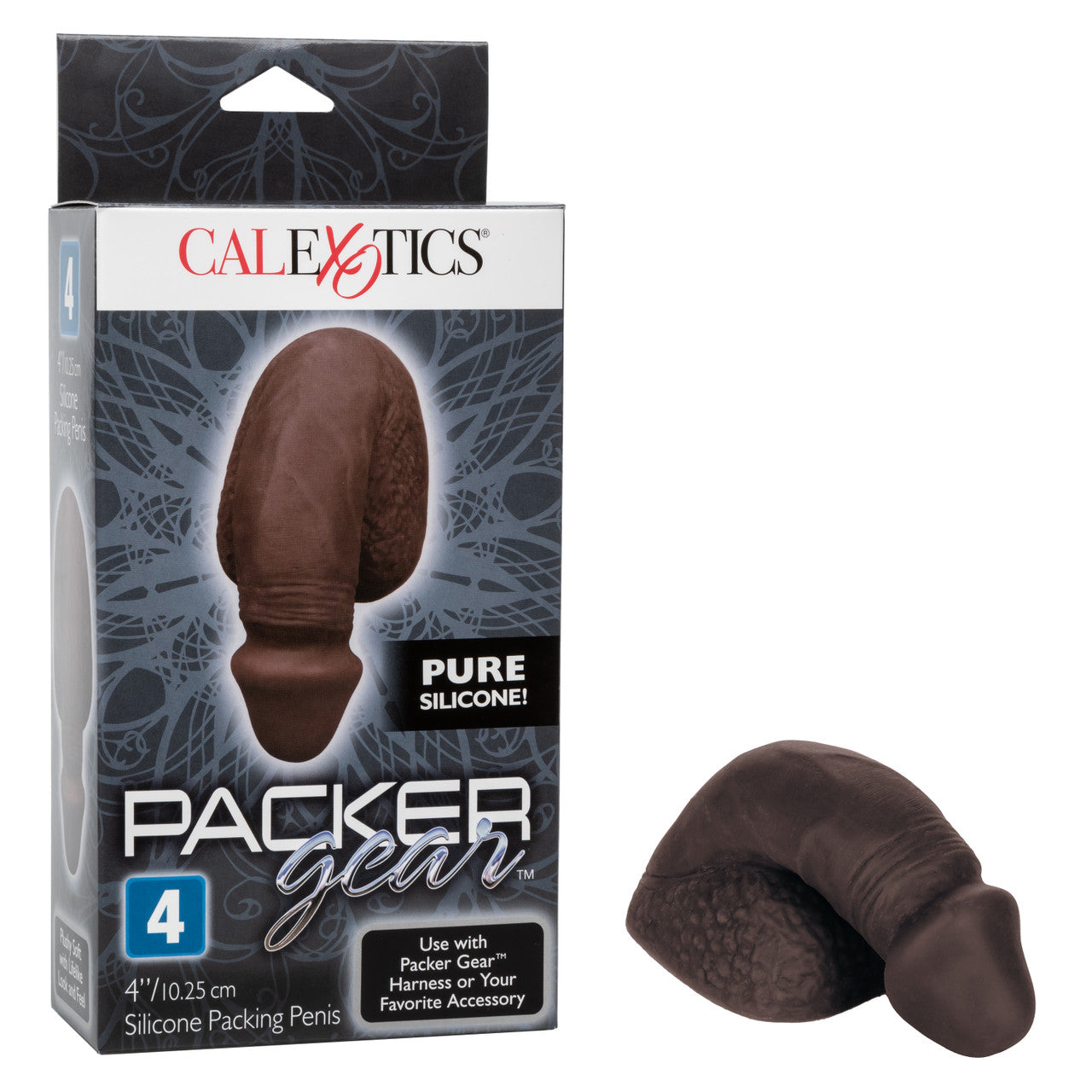 Packer Gear Pénis de Remplissage en Silicone 4"