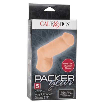 Packer Gear 5"/12.75 cm Ultra-Soft Silicone STP - Ivory