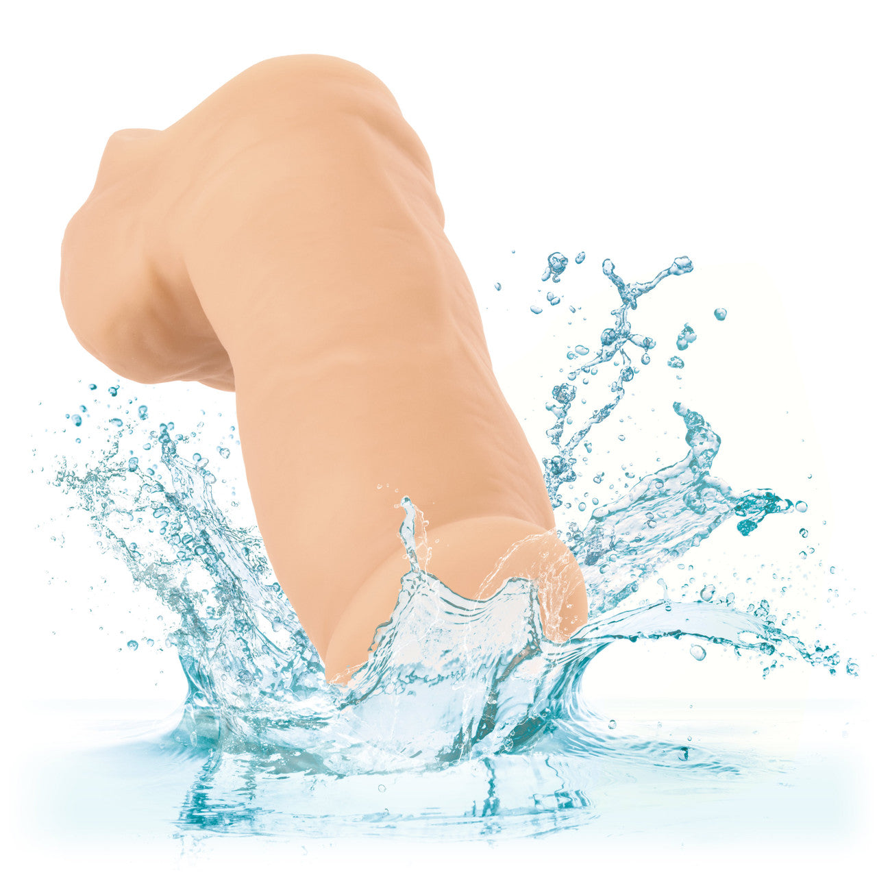 Packer Gear 5"/12,75 cm Silicone ultra-doux STP - Ivoire