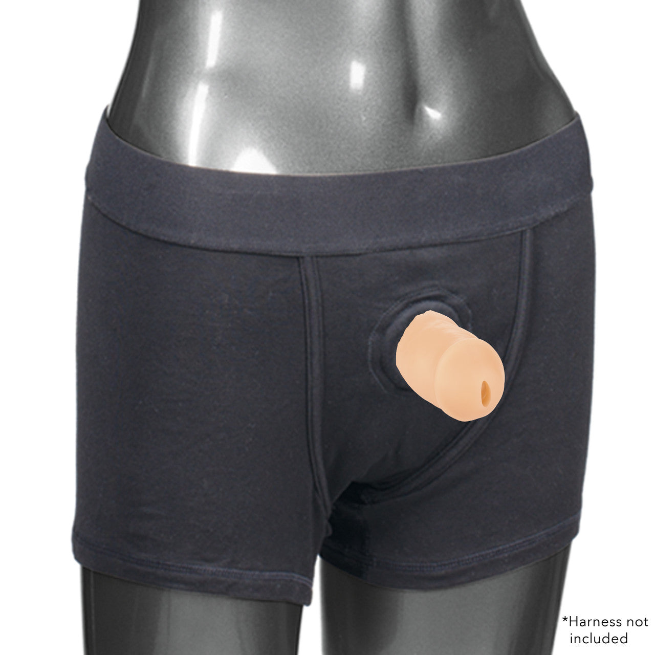 Packer Gear 5"/12,75 cm Silicone ultra-doux STP - Ivoire