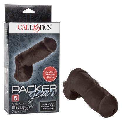 Packer Gear 5"/12.75 cm Ultra-Soft Silicone STP - Black