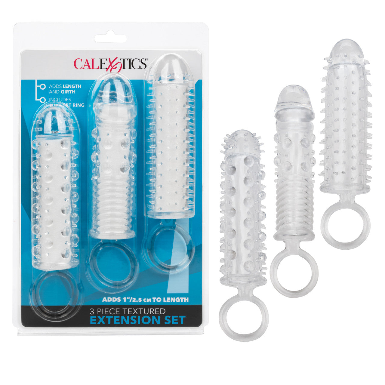 Set d'Extension Texturée 3 Pièces