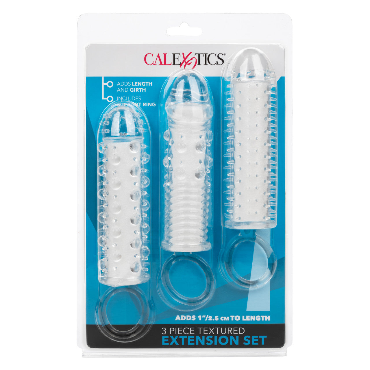 Set d'Extension Texturée 3 Pièces