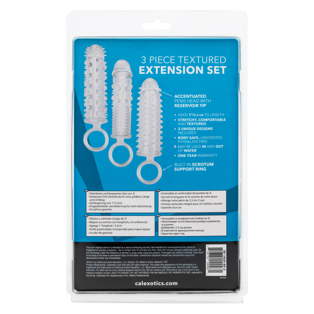 Set d'Extension Texturée 3 Pièces