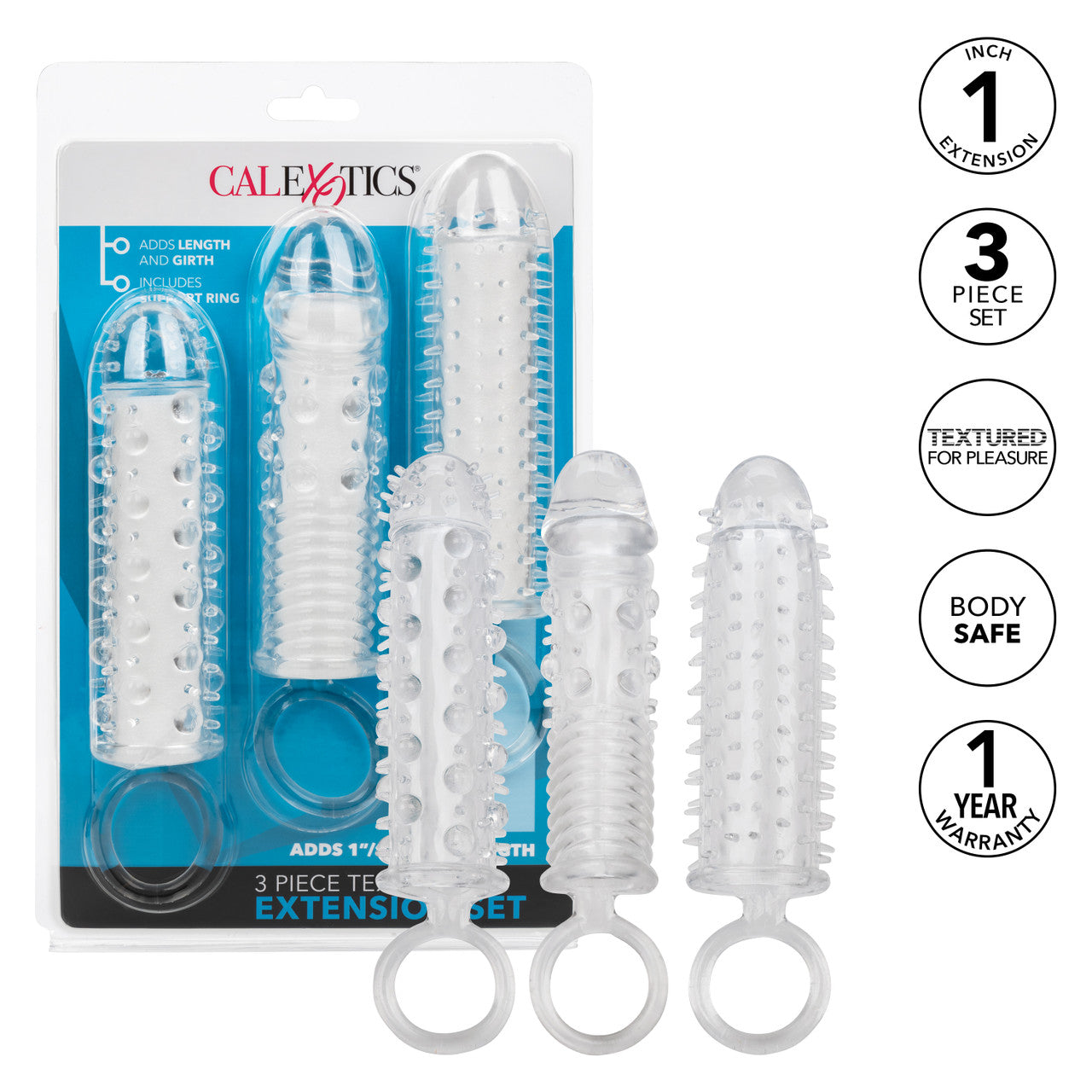Set d'Extension Texturée 3 Pièces