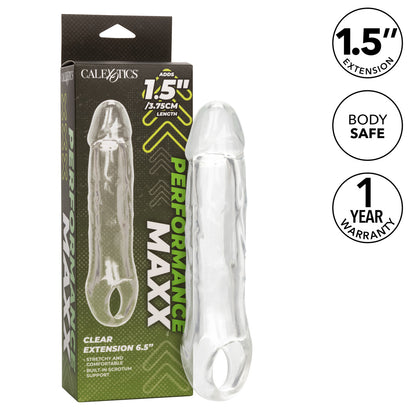 Performance Maxx Clear Extension 6.5" - Thorn & Feather