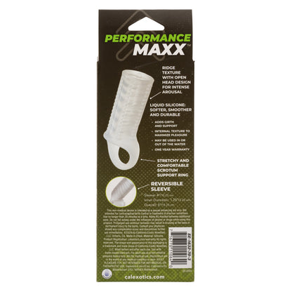 Performance Maxx Liquid Silicone Reversible Sleeve